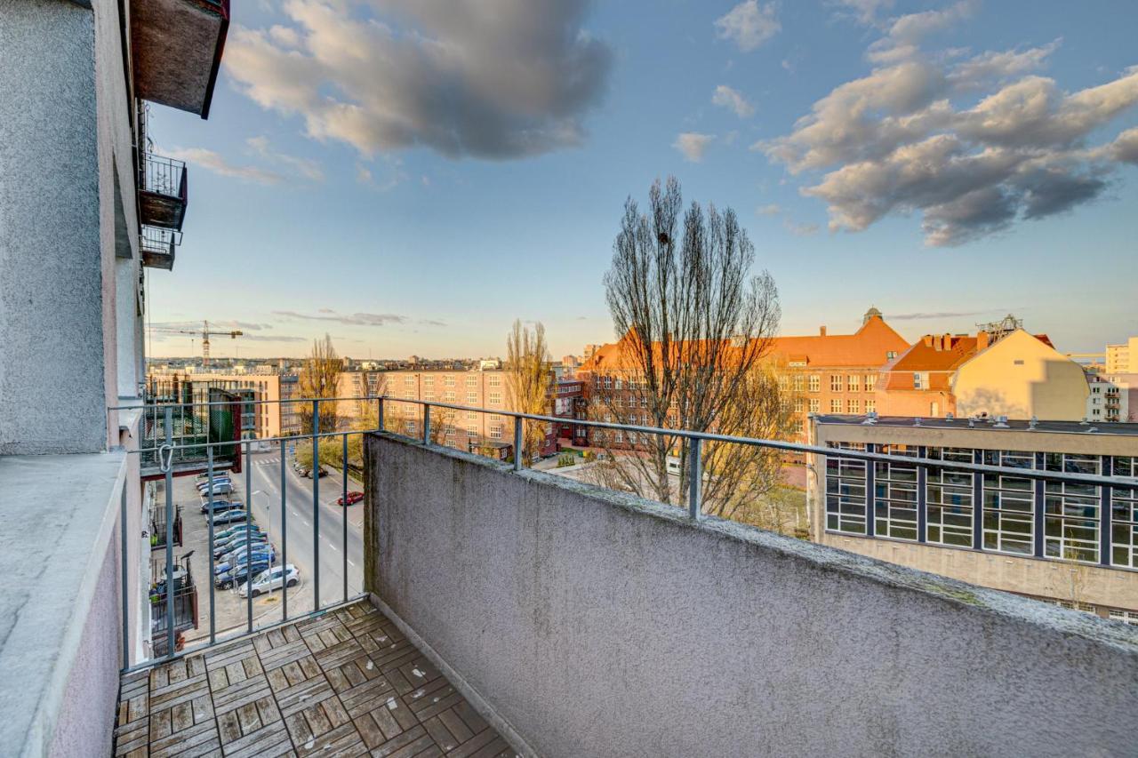 Apartament Szczecin Kobalt - Urzad Miasta Exterior foto